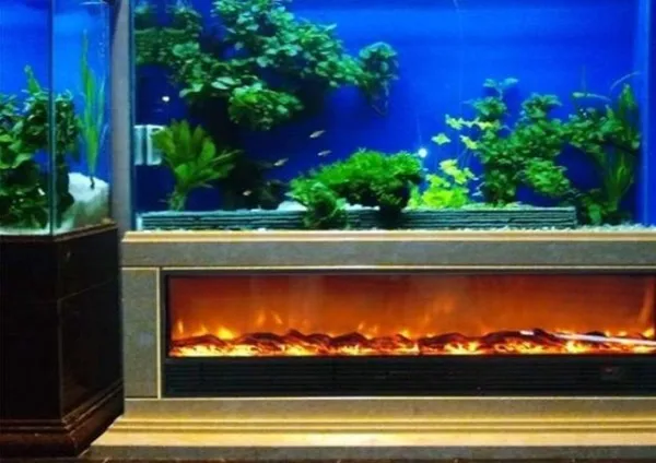 free shipping to peru 1500*500*200mm electric fireplace