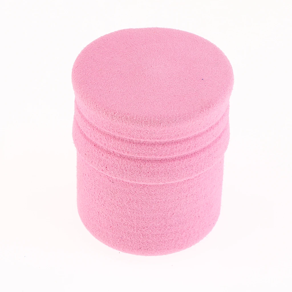 10 Pieces Fishing Rod Butt Caps Retractable Sponge Plug Fishing rod Components Tackle Accessories 