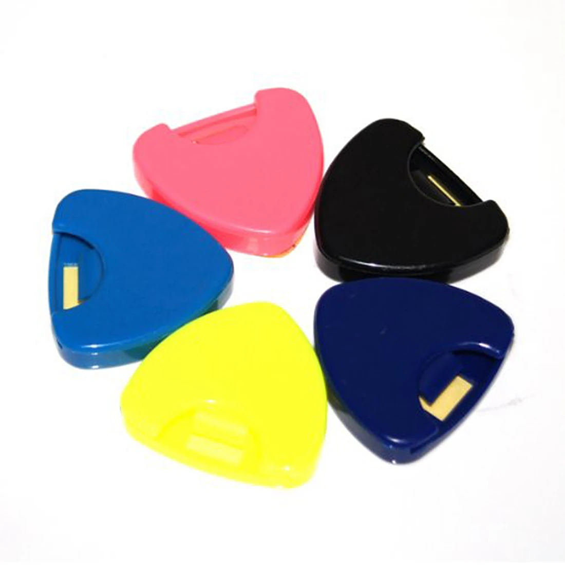 

8 Pack 5pcs Plastic Guitar Pick Holder Case