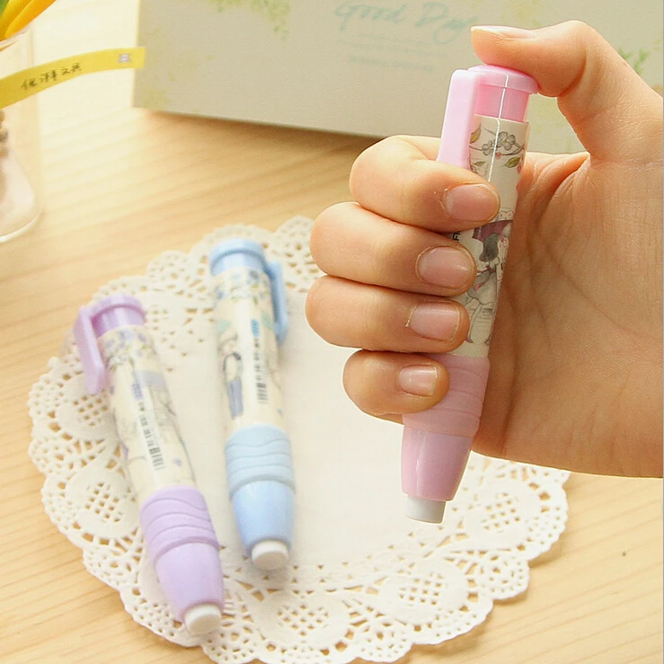 Buy 1 piece New 2015 Fashion Students Pen Shape Eraser
