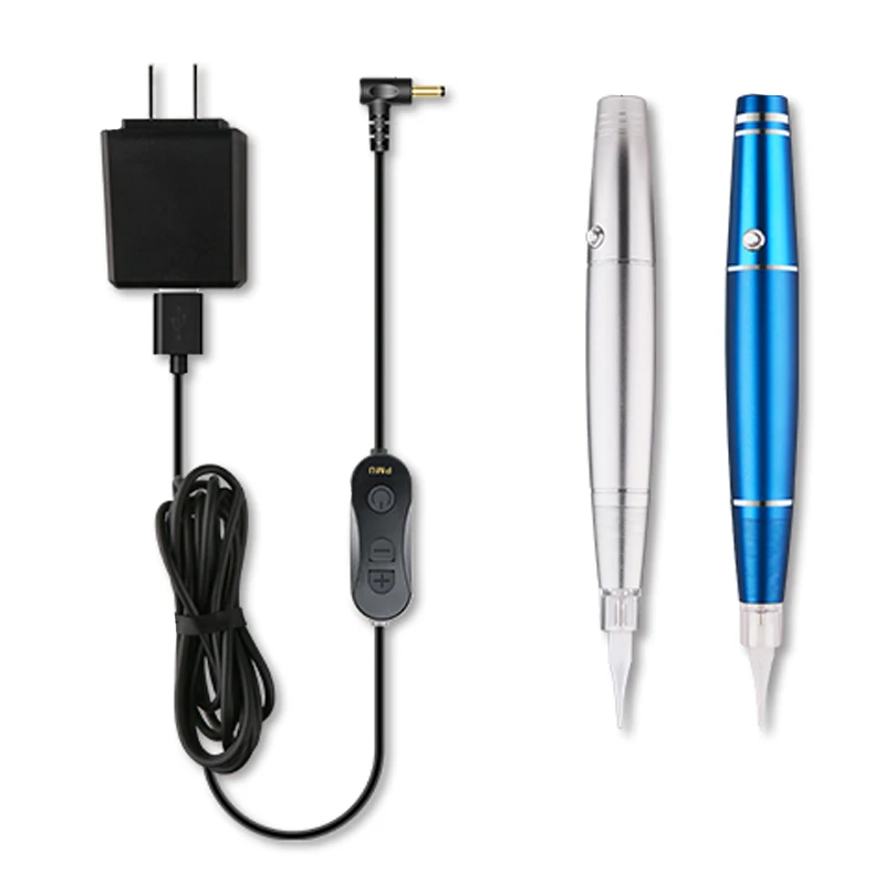 

P99 Tattoo Eyebrow Lip Tattoo Gun Permanent Eyebrow Rotary Makeup Machine Pen Kit Power Supply Body Art Rotary Accessories