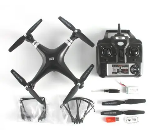Обновленный SH5H Радиоуправляемый Дрон Квадрокоптер вертолет Wifi FPV широкоугольный