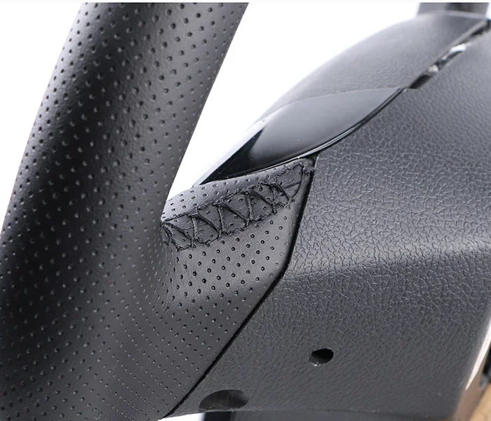 Trança do Volante do Carro para Lada Cobertura de Direção Vesta Xray Personalizado 2020 2020-2020 - 12 Cheap Capas p direção