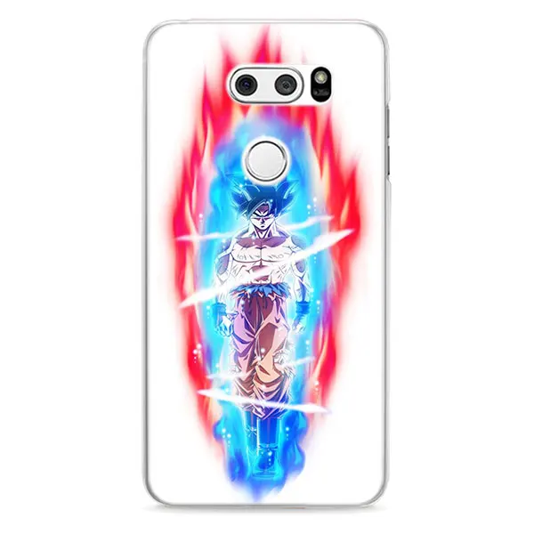 Чехол для телефона Dragon Ball Z poster, чехол для LG G5 G6 G7 ThinQ V30 V40ThinQ Q6 Q7 Q8, Жесткий Чехол из поликарбоната - Цвет: 11