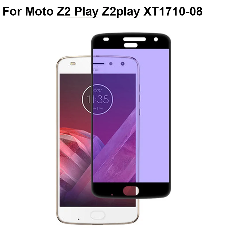2 шт. ультра-тонкая защитная пленка для экрана из закаленного стекла Moto Z2 Play XT1710-08