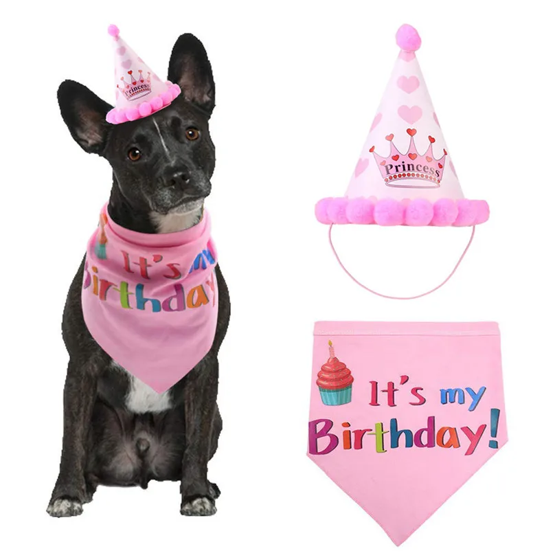  Pet Cat Dogs Caps Birthday Headwear Caps Hat Party Costume Headwear Cap Hat Party Pets Accessories Unisex #25d28 (16)