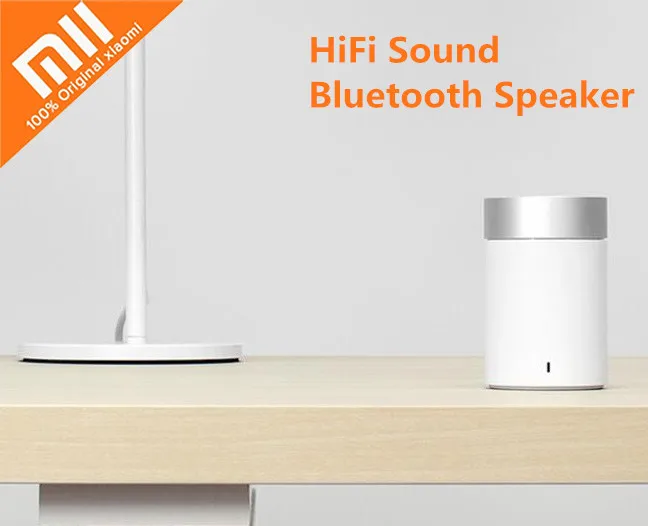 

Xiaomi HiFi Sound Bluetooth Speaker Hands-Free Communication Portable Wireless Speaker Loudspeaker for Android/iOS/Tablet/Laptop