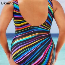 neon colored plus size bathing suits