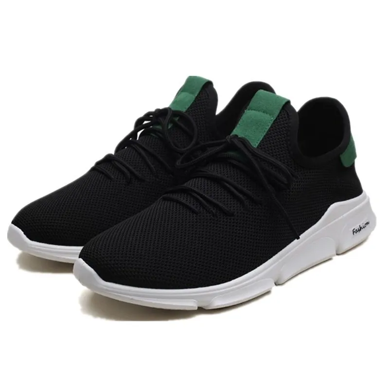 

2019 Mens Vulcanize Shoes Spring Summer Men Sneakers Outdoor Male Walking Black Shoes Man Breathable Zapatillas Hombre
