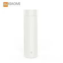Xiaomi Mijia 500 мл бутылка для воды портативный чайник из нержавеющей стали тепловой узкий дизайн тепловой холодной изоляции для 24 часа