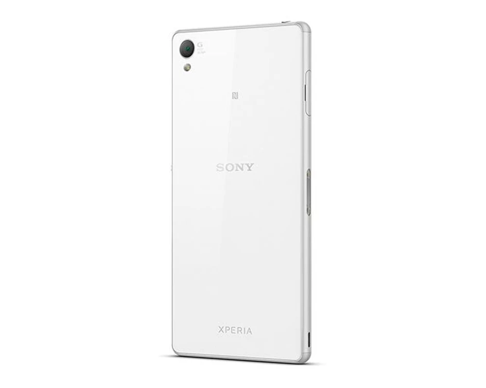 Разблокированный sony Xperia Z3 D6603 5,2 дюймов экран 20.7MP четырехъядерный Android OS 16 Гб rom 3 Гб ram