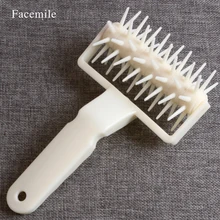 2 стиля выпечки инструменты DIY пластик для пиццы печенья тесто ролик кондитерский пирог иглы колеса резак швейная машина хлеб Дырокол