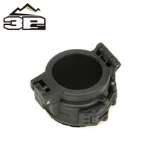 WADSN страйкбол тактический фонарик ИК фильтр M300+ M600 M300A и M600C Softair инфракрасный фонарь диаметр 25 мм WNE04023