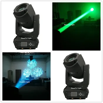 

4 pieces 2018 stage dj light moving head led spot 200 3/6 prism zoom spot moving head 200w