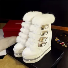 2015 new winter mature british style ankle solid women boots wedges heel women boots comfortable and breathess women bootE4081