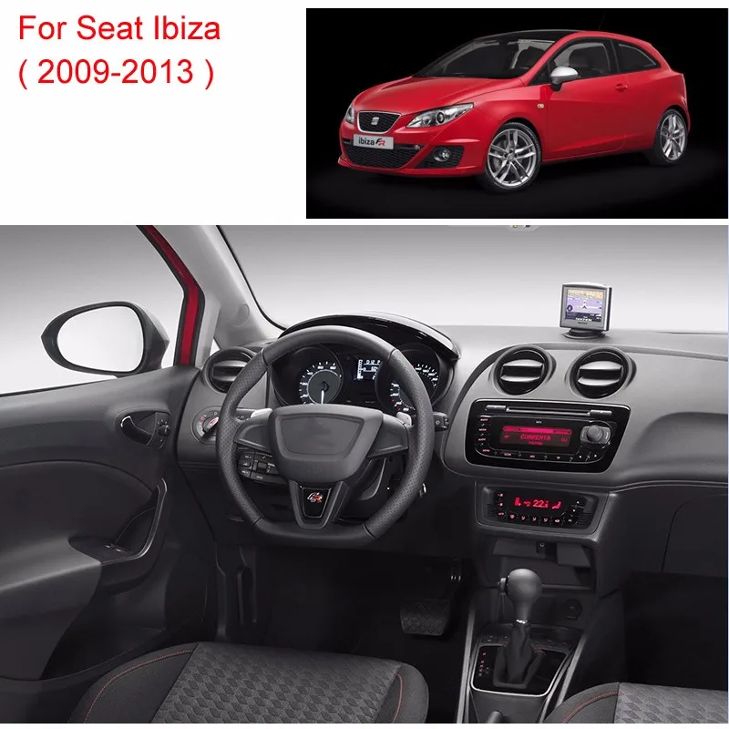 Cheap HIFIF Android 8.0 CAR DVD GPS Player Bluetooth Car Sat Nav Stereo Radio Navigation 2 Din GPS Head Unit For SEAT IBIZA 2009-2013 17