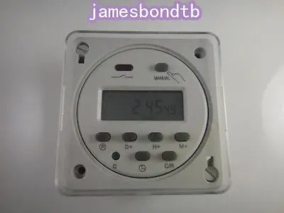 

Rainproof DC 12V Digital Programmable Timer switch Relay With Weather Proof Box