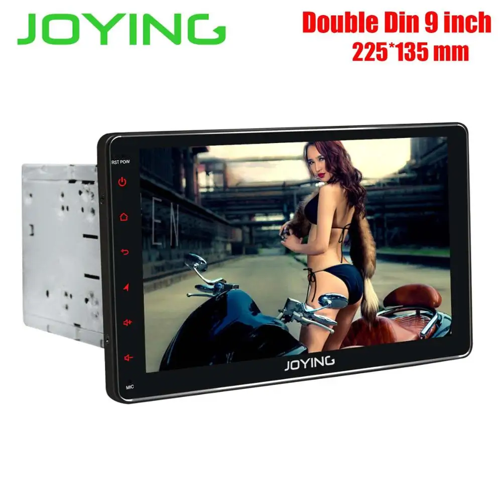  Double 2 Din 4GB+64GB Universal Head Unit Android 8.1 Car Stereo Built-in 4G Modem DSP For Toyota N