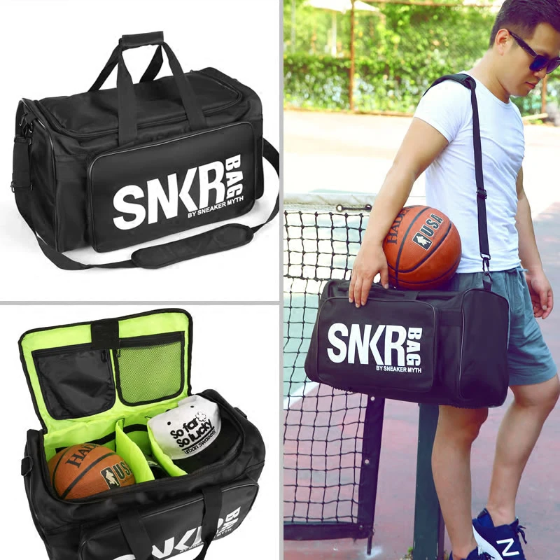Sneaker Duffle Bag Men Women Basketball Soccer Training Bag Multi