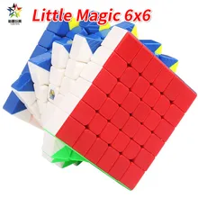 Yuxin Little Magic 6x6 куб без наклеек магический x6 скоростной куб Zhisheng куб Развивающие специальные игрушки для детей