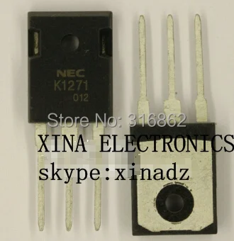 

2SK1271 K1271 TO-3P ROHS ORIGINAL 10PCS/lot Free Shipping Electronics composition kit