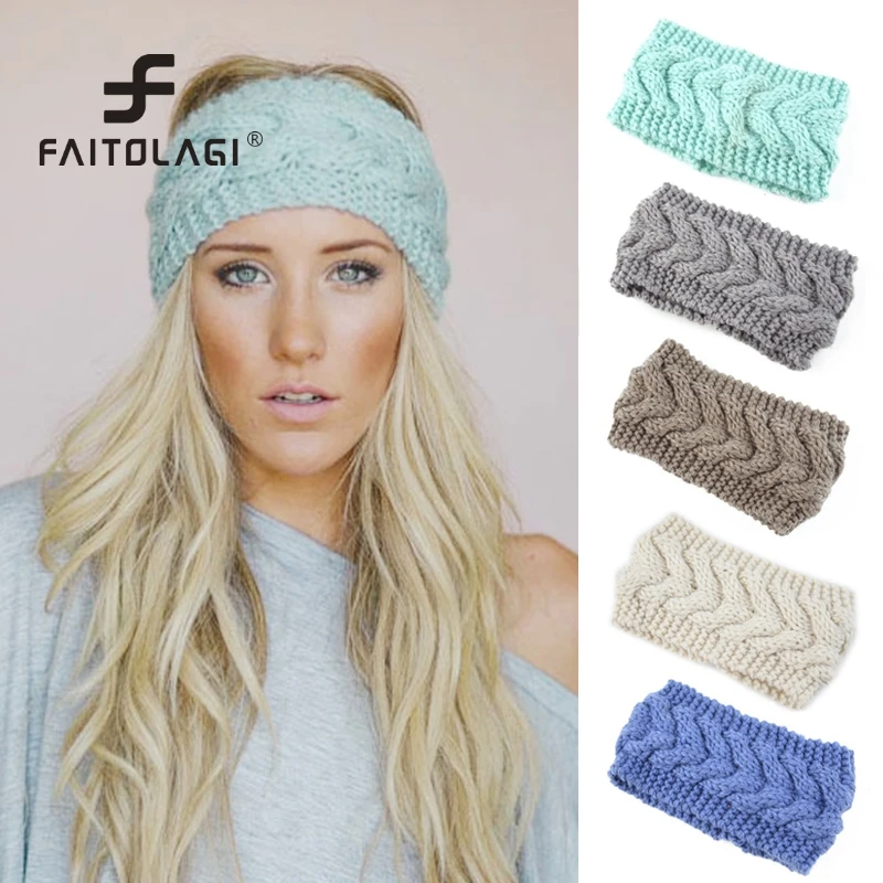 23 colors knitted turban headbands for winter warm solid wide knitted hairbands winter warm ear crochet 23 colors knitted turban headbands for winter warm solid wide knitted hairbands winter warm ear crochet