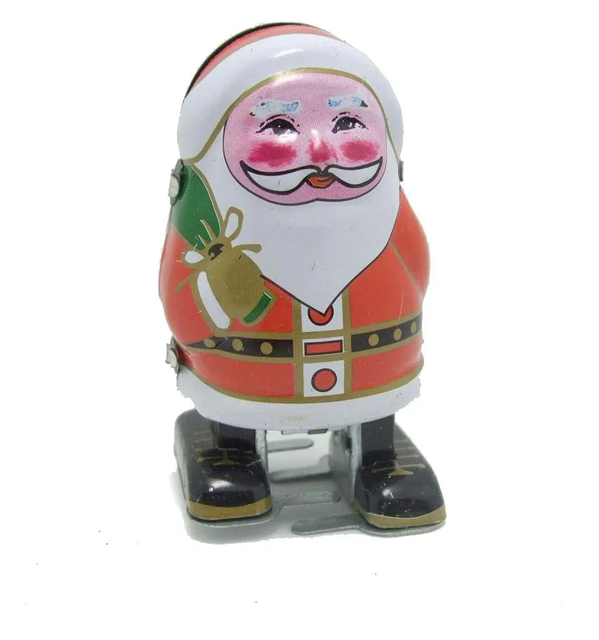 Редкая коллекция железных игрушек Санта-Клаус модель