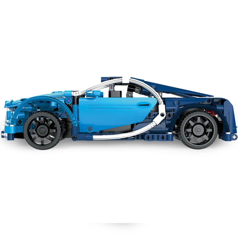 419 шт. Детский конструктор спортивный автомобиль|Блочные конструкторы| |
