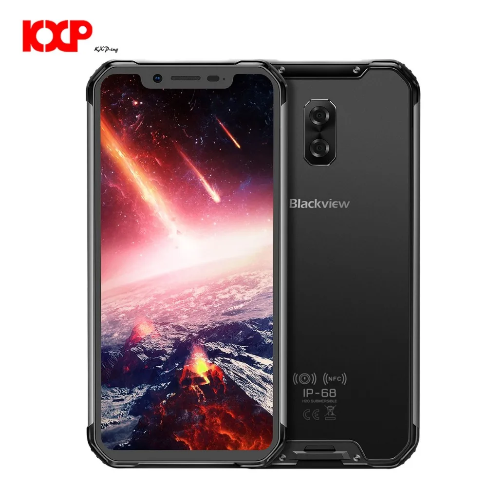 Новый Blackview BV9600 Pro фаблет 4G 6 21 дюймов Android 8 1 Helio P60 Octa Core 2 0 ГГц ГБ Оперативная память