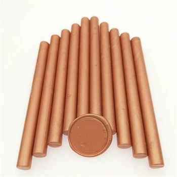 

30x New Fire Paint Wax Stick Round Bar Bar Office Supplies And Wedding Invitation Card Wax For Sealing