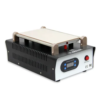 

Newest Black 7 inch Lcd Separating TBK-988 new With Built-in Vacuum Pump Touch Screen Separator Machine For Phone Repairing