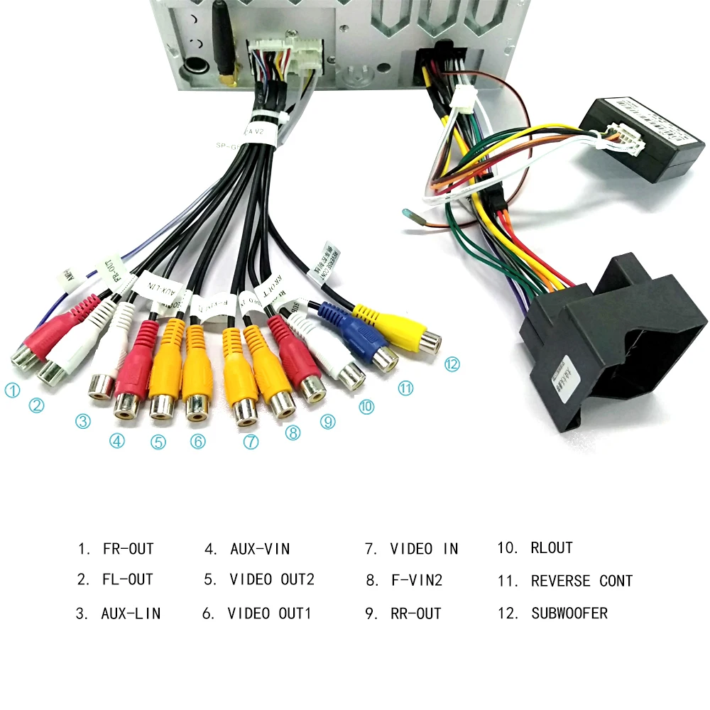 Perfect AMprime  2din Android Car DVD Multimedia Player GPS Navigation 2 Din Bluetooth Autoestereo For Volkswagen/ Passat/POLO/GOLF 1