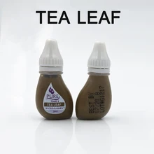 6 шт. США Biotouch пигмент получить чистый уверенность чистый Micropigment татуаж чернила татуировки для глаз бровей Чай листьев