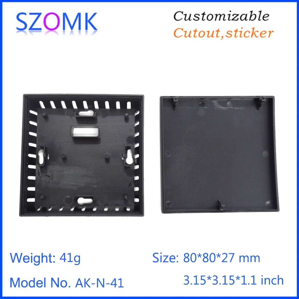 plastic enclosure for electronics plastic case plastic box for electronic project szomk china enclosure market humity control project box (24)