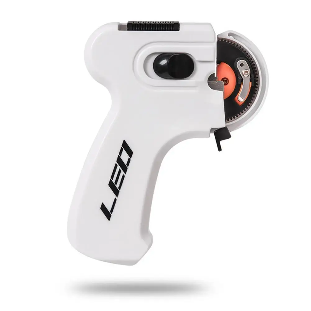 

LEO Electric Hooking Device Sub - Line Automatic Multi - Function Hook Device Electric Needle Knotter Fishing Machine Electric