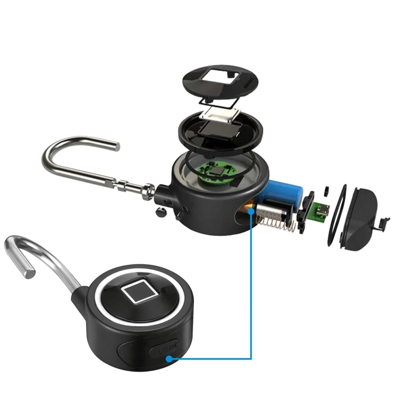 Fingerprint Lock 4