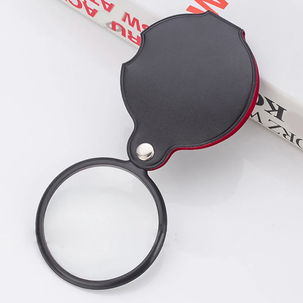 

New Arrival Latest Fancy 8x Handheld Mini Pocket Microscope Loupe Jeweler Magnifier Travel Camping Portable Magnifier