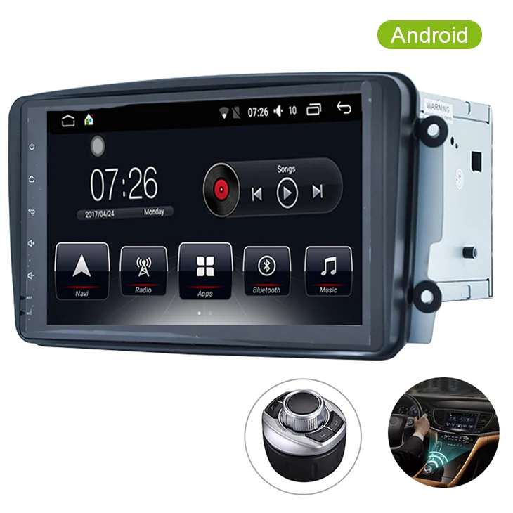 

Car Multimedia player dvd automotivo GPS 2 Din Android 7.1 2G/16G For Mercedes/Benz/CLK/W209/W208/Vaneo/Viano/Vito Autoradio