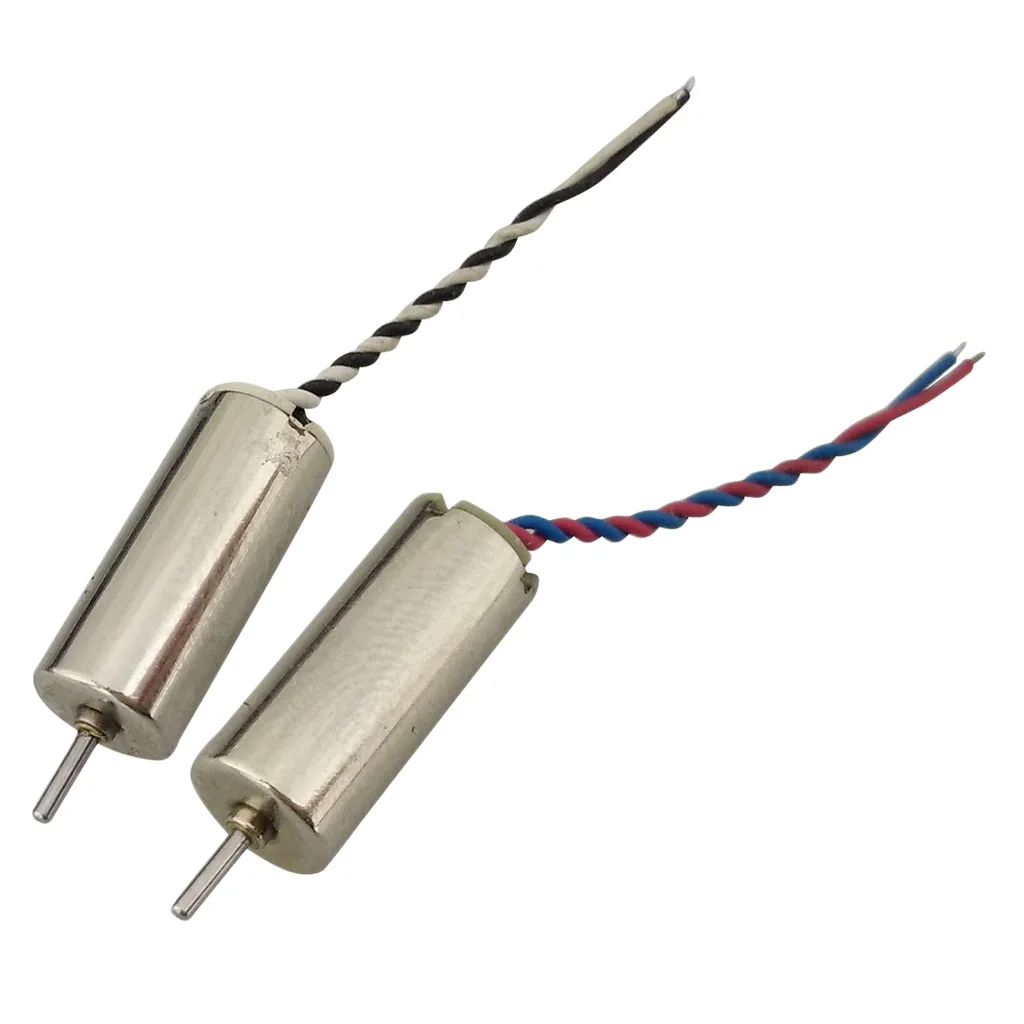 4pcs CW CCW Motors for JJRC H36 Mini RC Quadcopter Spare Parts Drone Engine Accessory Parts