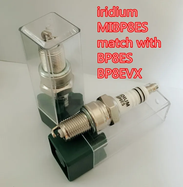 

HOT NPL Iridium Spark Plug MIBP8ES 2pcs FOR BP8ES BP8EV BP8EVX BP8ES-11 N64Y N6YCC P-N5YC W24E-P11 W24EP IW24 W24EPU