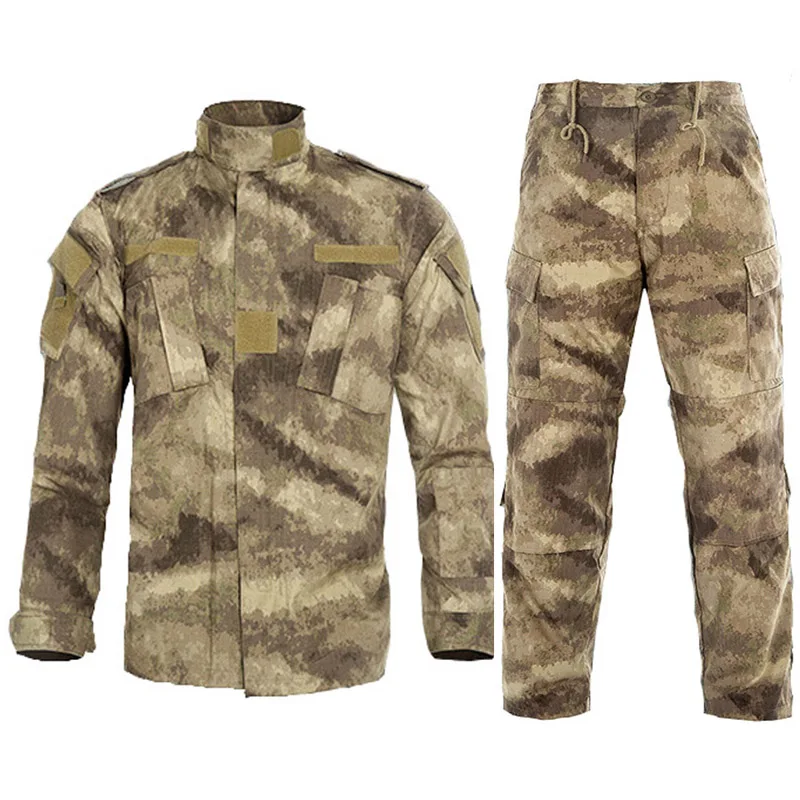 Военный Bdu боевые форма костюм Тактический военные камуфляж Airsoft Пейнтбол оборудовать Для мужчин t одежда S армии Для мужчин Костюмы