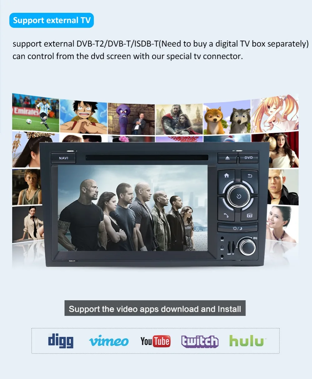 Cheap 4G+64G 2 din Android 9.0 Car DVD CD player GPS Navigation for Audi A4 GPS (2003-2008) Audi S4/RS4/8E/8F/B9/B7 Autoradio Stereo 22 Cheap 4G+64G 2 din Android 9.0 Car DVD CD player GPS Navigation for Audi A4 GPS (2003-2008) Audi S4/RS4/8E/8F/B9/B7 Autoradio Stereo 22