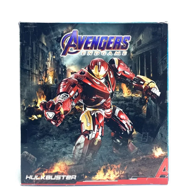 18 см Мстители Endgame халкбастер Железного человека подвижные суставы фигурка куклы