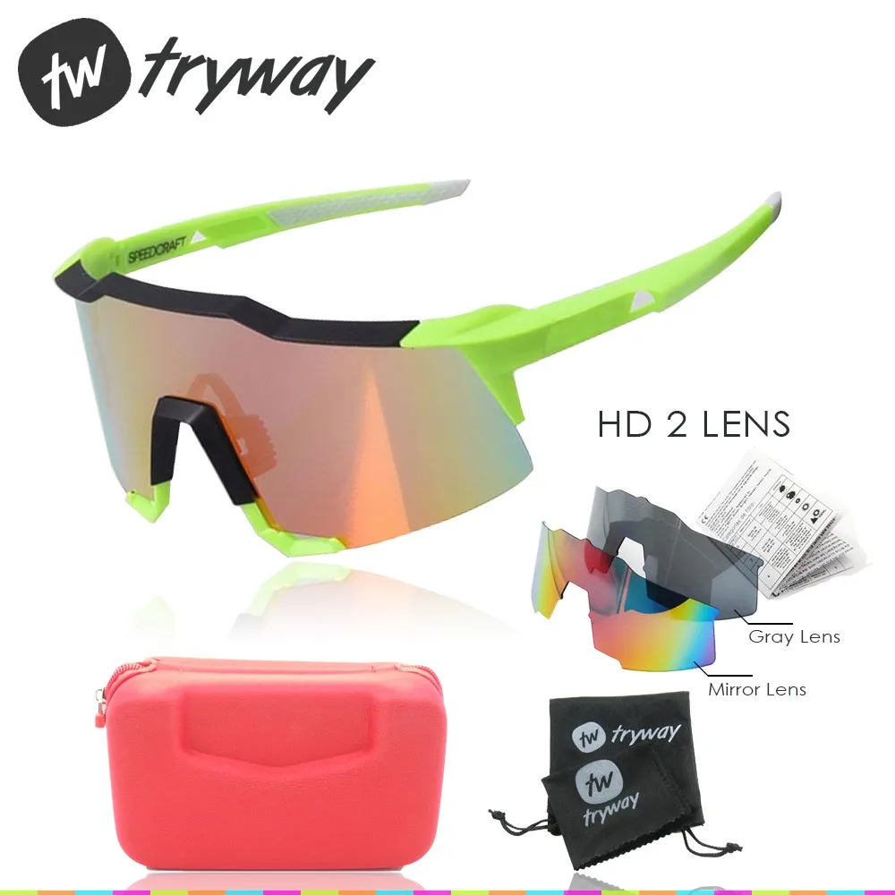 Prix pour 2017 SpeedCraft lunettes de Soleil 2 lentille UV400 sports de plein air cyclisme vélo Lunettes motos lunettes VTT Route ciclismo Vélo oculos Prix pour 2017 SpeedCraft lunettes de Soleil 2 lentille UV400 sports de plein air cyclisme vélo Lunettes motos lunettes VTT Route ciclismo Vélo oculos