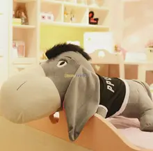 Fancytrader 55 140cm JUMBO Giant Plush Stuffed Big Head Donkey Burro Toy Kids Gift Free