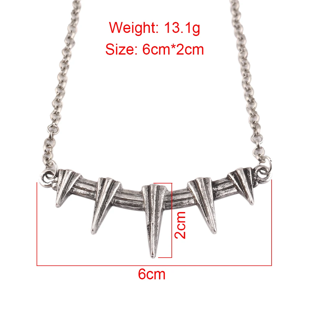 Мстители маска Пантеры брелок античный олово и черный пистолет Бронзовый кулон ювелирные аксессуары