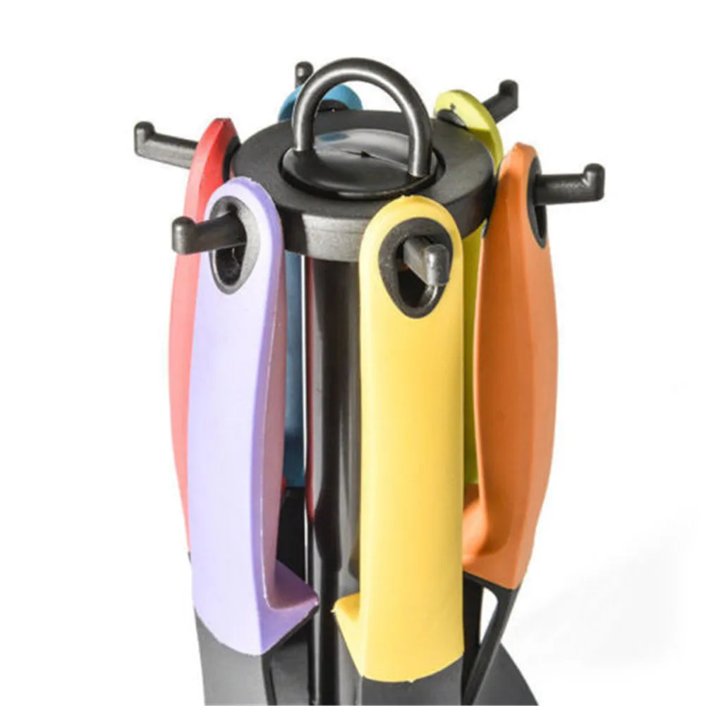 2018 Modern New Fashion Creative High-quality 6pcs Kitchen Utensils Set Heat Resistant Cooking Tools Cookware 2018 Modern New Fashion Creative High-quality 6pcs Kitchen Utensils Set Heat Resistant Cooking Tools Cookware