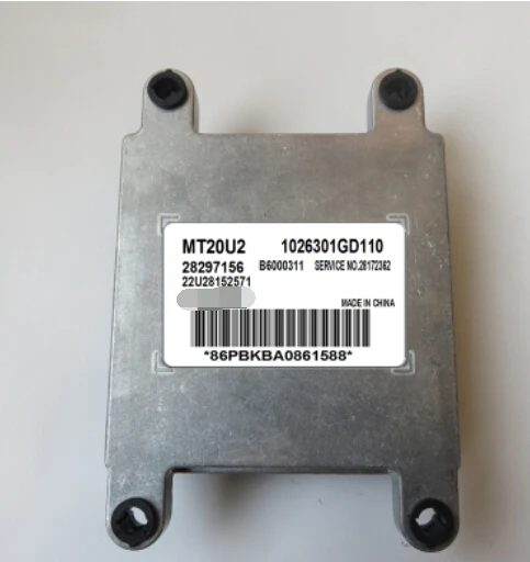

2.0/4GA3 engine computer board ECU/28297156/1026301GD110/MT20U2 NEW
