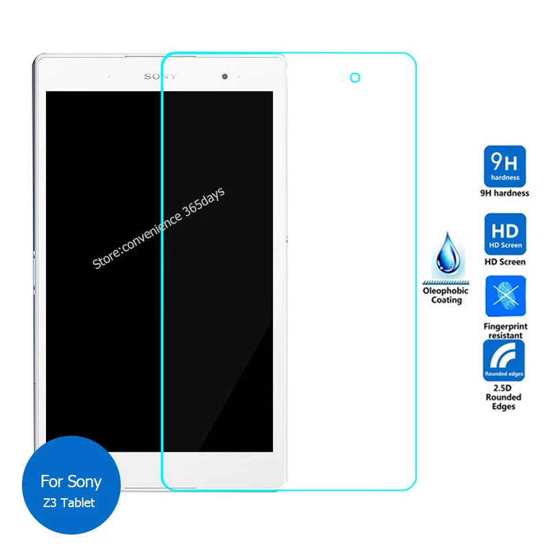 Закаленное стекло для Sony Xperia Z3 Tablet Compact защитная пленка экрана 2 5 9h SGP611 SGP621 SGP 611