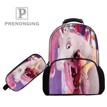 

Custom 17inch Wonderful-Mia Backpacks Pen Bags 3D Printing School Women Men Travel Bags Boys Girls Book Computers Bag#1031-3-140